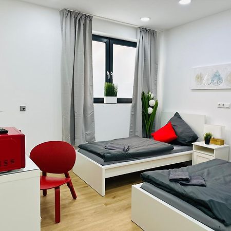 Doppelzimmer Mira 4 Pulheim Buitenkant foto