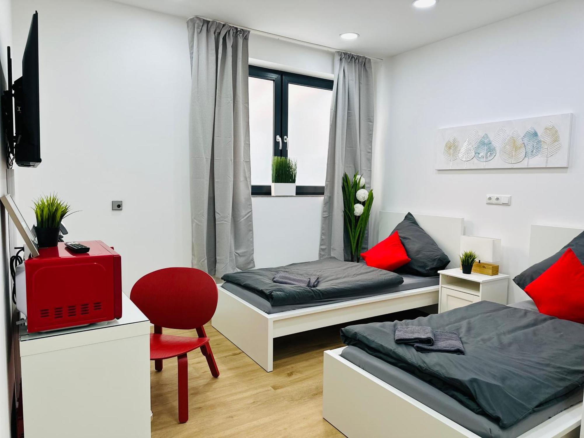 Doppelzimmer Mira 4 Pulheim Buitenkant foto